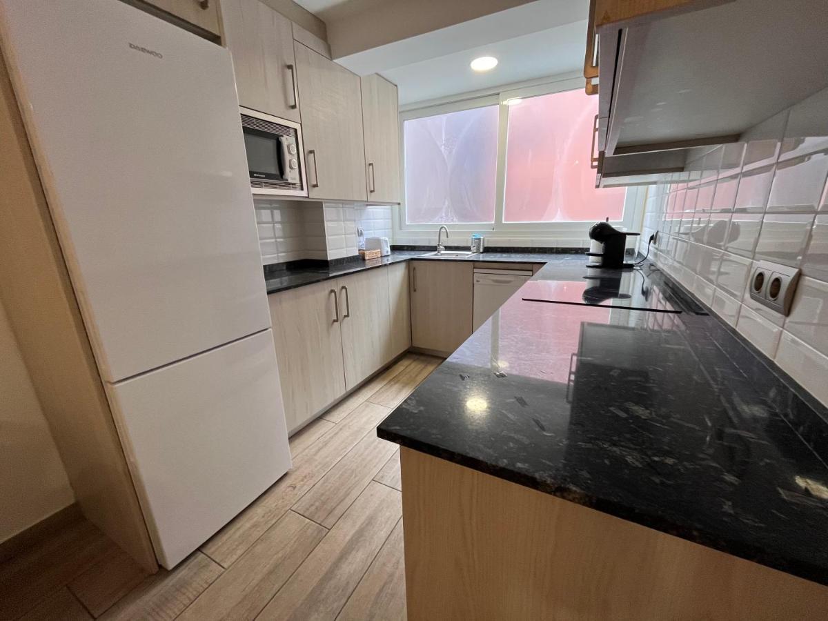 Luminoso Apartamento 6 Personas Pueblo Nuevo Madrid Bagian luar foto