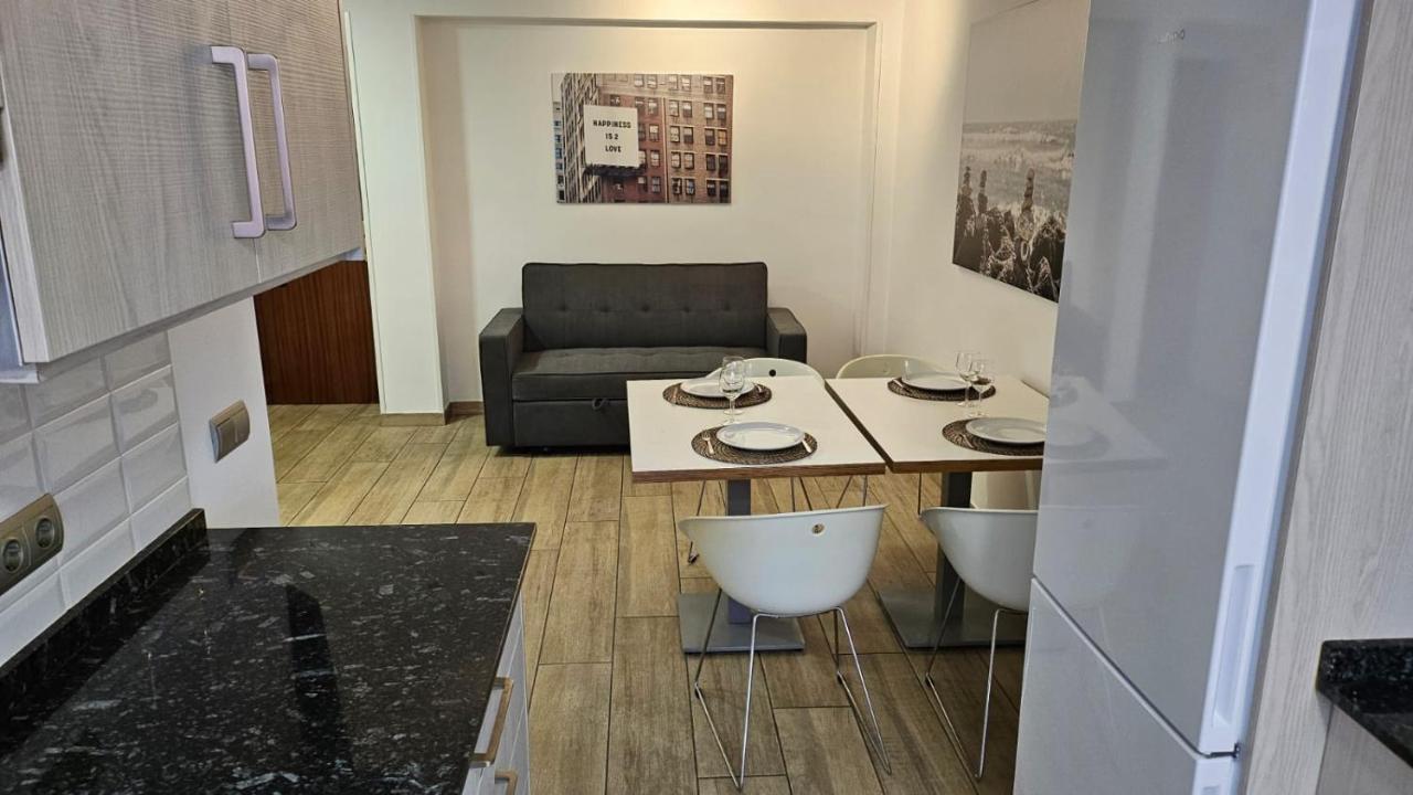 Luminoso Apartamento 6 Personas Pueblo Nuevo Madrid Bagian luar foto