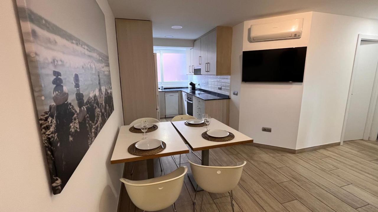 Luminoso Apartamento 6 Personas Pueblo Nuevo Madrid Bagian luar foto