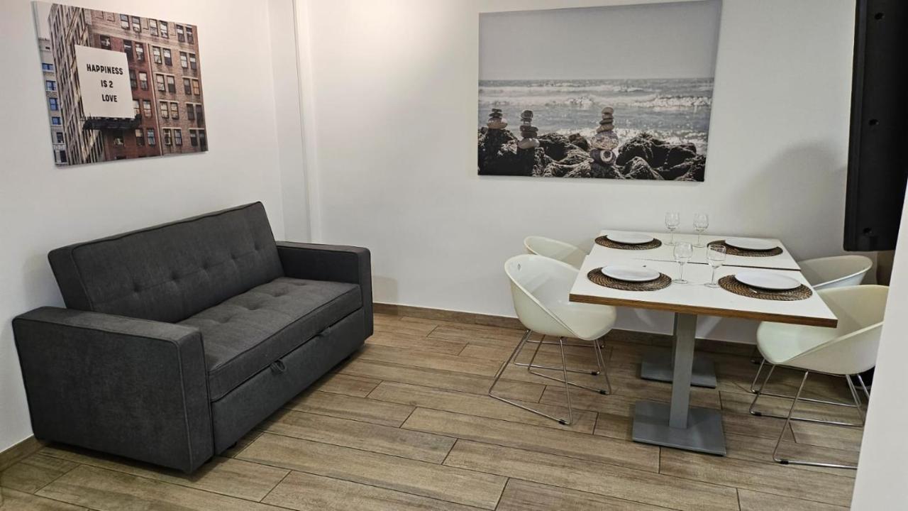 Luminoso Apartamento 6 Personas Pueblo Nuevo Madrid Bagian luar foto