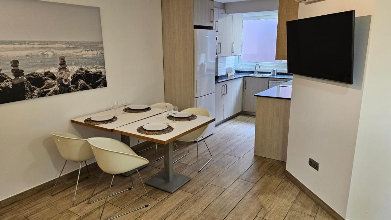 Luminoso Apartamento 6 Personas Pueblo Nuevo Madrid Bagian luar foto