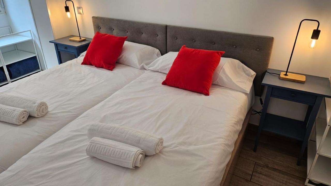 Luminoso Apartamento 6 Personas Pueblo Nuevo Madrid Bagian luar foto