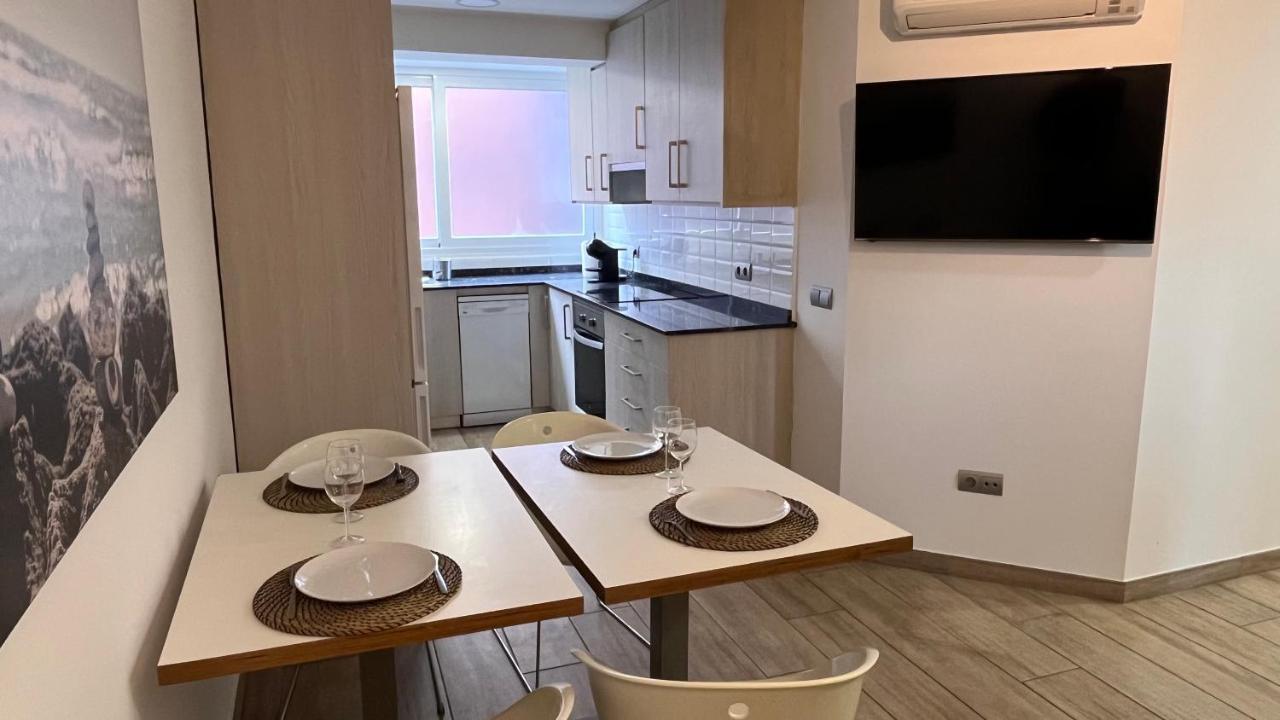 Luminoso Apartamento 6 Personas Pueblo Nuevo Madrid Bagian luar foto